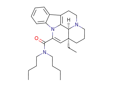 (41S,13aS)-N,N-dibutyl-13a-ethyl-2,3,41,5,6,13a-hexahydro-1H-indolo[3,2,1-de]pyrido[3,2,1-ij][1,5] naphthyridine-12-carboxamide