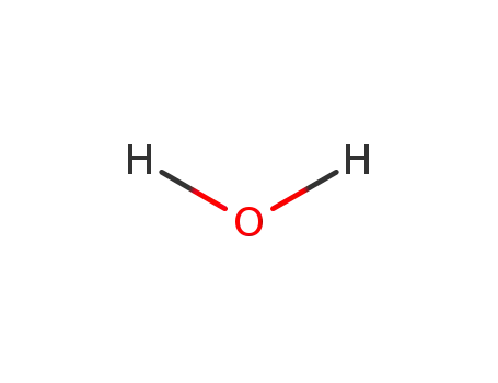 Molecular Structure of 7732-18-5 (Water)