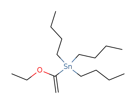 Molecular Structure of 97674-02-7 (TRIBUTYL(1-ETHOXYVINYL)TIN)