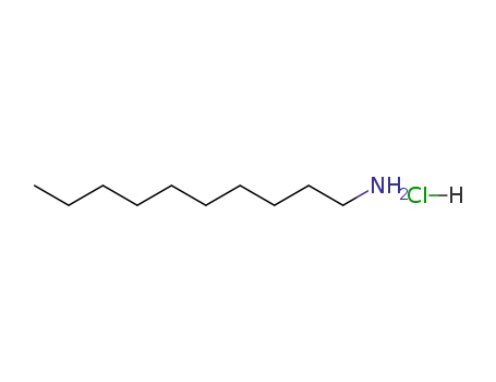 1-Decanamine,hydrochloride (1:1) cas  143-09-9