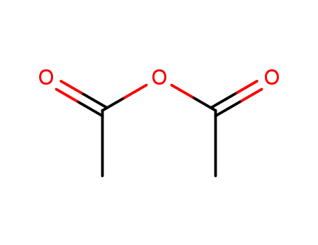 Molecular Structure of 108-24-7 (Acetyl anhydride)