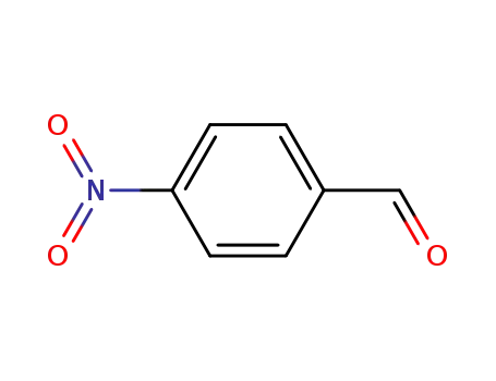 4-nitrobenzaldehdye