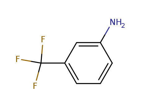 3-Aminobenzotrifluoride(98-16-8)