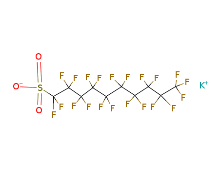 1-Decanesulfonic acid,1,1,2,2,3,3,4,4,5,5,6,6,7,7,8,8,9,9,10,10,10-heneicosafluoro-, potassium salt(1:1)