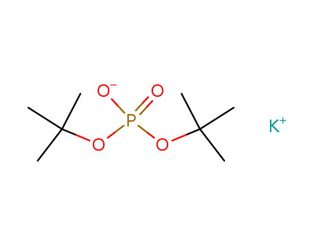 Phosphoric acid, bis(1,?1-?dimethylethyl) ester, potassium salt (1:1)