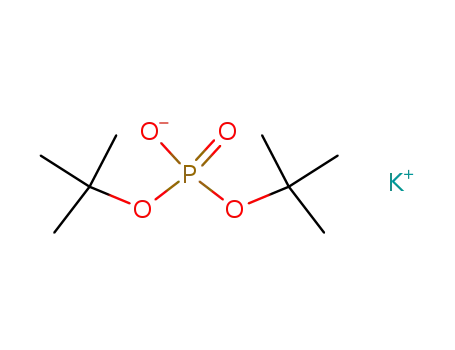 Molecular Structure of 33494-80-3 (Potassium di-tert-butylphosphate)