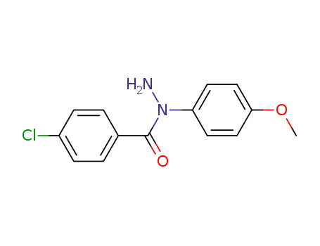 N1-(4-chlorobenzoyl)-4-methoxyphenylhydrazine