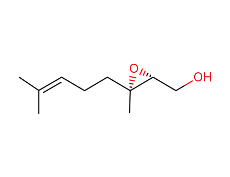 (2R,3R)-3-methyl-3-(4-methyl-3-pentenyl)oxiranemethanol