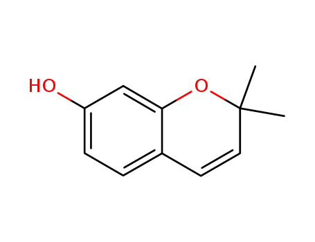 2,2-dimethyl-7-hydroxy-2H-1-benzopyran