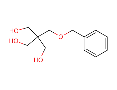 Molecular Structure of 130147-42-1 (1,3-Propanediol, 2-(hydroxymethyl)-2-[(phenylmethoxy)methyl]-)