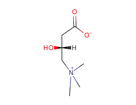 Molecular Structure of 541-15-1 (L(-)-Carnitine)