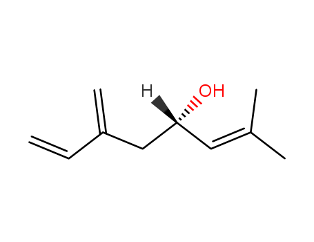 2,7-Octadien-4-ol,2-methyl-6-methylene-, (4S)-