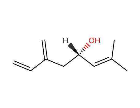2,7-Octadien-4-ol,2-methyl-6-methylene-, (4S)-