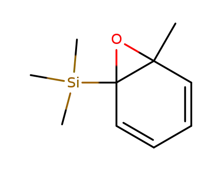 1-(trimethylsilyl)-2-methylbenzene oxide-oxepin