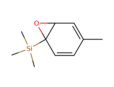 1-(trimethylsilyl)-4-methylbenzene oxide-oxepin