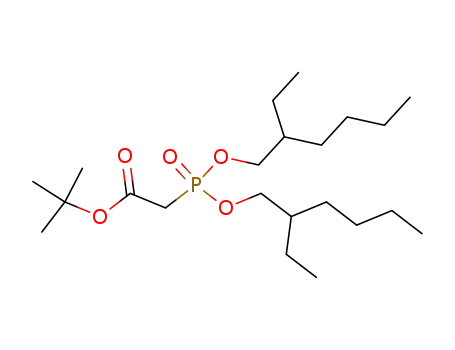 [Bis-(2-ethyl-hexyloxy)-phosphoryl]-acetic acid tert-butyl ester