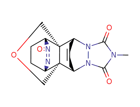 (+/-)-(1R*,2S*,7R*)-12-oxa-3,4,8,9-tetraazapentacyclo[4.4.3.22,5.27,10.01,6]heptadeca-3,14-diene-8,9-methyldicarboximide 3-oxide