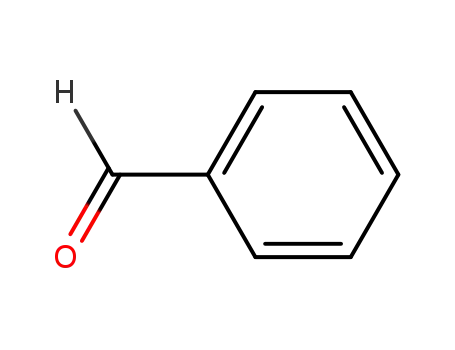 Molecular Structure of 100-52-7 (Benzaldehyde)