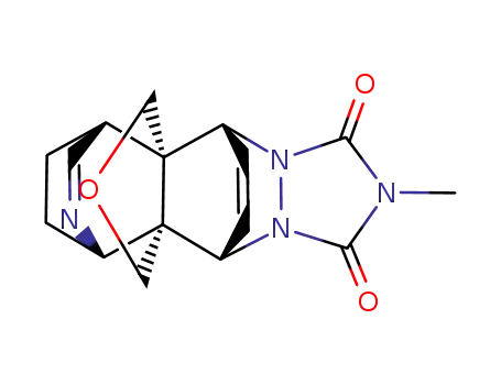 (DL-1R,2S,7R)-N-methyl-12-oxa-3,4,8-triazapentacyclo<4.4.3.22,5.27,10.01,6>heptadeca-8,16-dien-3,4-dicarboximide