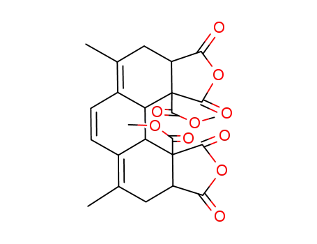 4,5-Dicarbomethoxy-2,3,4,4a,5a,5,6,7-octahydro-1,8-dimethylphenanthrene-3,4,5,6-tetracarboxylic Acid Dianhydride