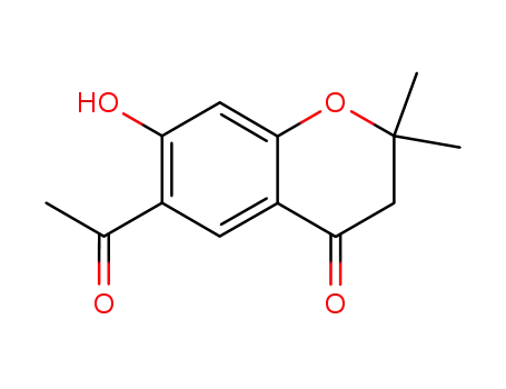 2,2-dimethyl-6-acetyl-7-hydroxy-4-chromanone