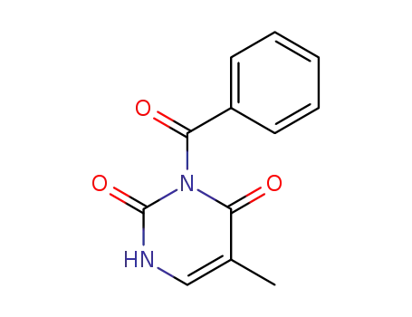 2,4(1H,3H)-Pyrimidinedione, 3-benzoyl-5-methyl-
