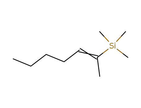 Trimethyl-((Z)-1-methyl-hex-1-enyl)-silane