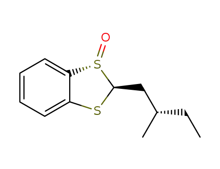 2-(2'-methylbutyl)-1,3-benzodithiole 1-oxide