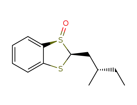 2-(2'-methylbutyl)-1,3-benzodithiole 1-oxide