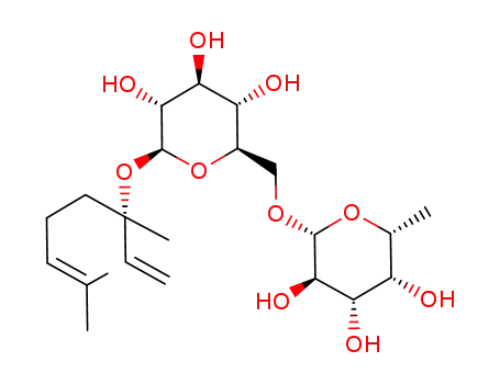 3(S)-Linalool β-D-(6'-O-β-L-Fucopyranosyl)glucopyranosid