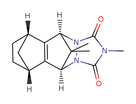 anti-1,4,5,6,7,8-hexahydro-N,10,10-trimethyl-1,4:5,8-dimethanophthalazine-2,3-dicarboximide