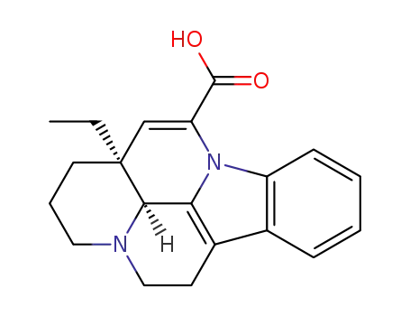 1H-Indolo[3,2,1-de]pyrido[3,2,1-ij][1,5]naphthyridine-12-carboxylicacid, 13a-ethyl-2,3,5,6,13a,13b-hexahydro-, (13aS,13bS)-