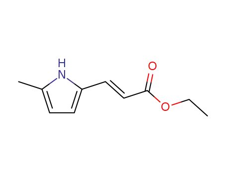 2-(2-ethoxycarbonylvinyl)-5-methylpyrrole