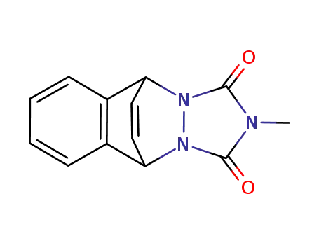 5,10-Etheno-1H-[1,2,4]triazolo[1,2-b]phthalazine-1,3(2H)-dione,
5,10-dihydro-2-methyl-