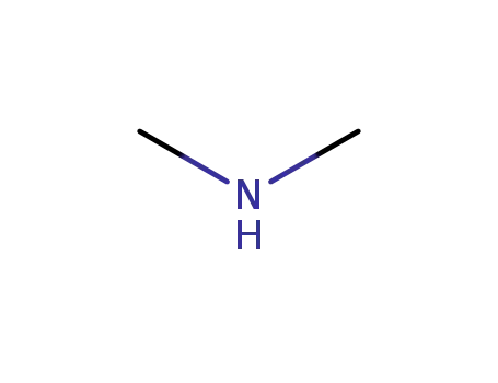 Molecular Structure of 124-40-3 (Dimethylamine)