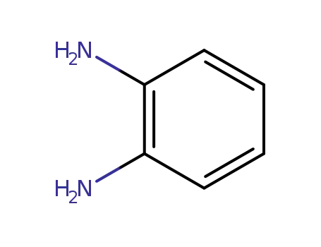 Molecular Structure of 95-54-5 (o-Phenylenediamine)