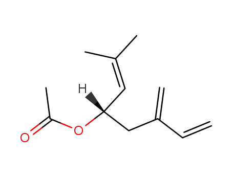 (R)-5-acetoxy-7-methyl-3-methylene-octa-1,6-diene