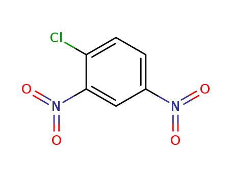 1-Chloro-2,4-dinitrobenzene 97-00-7