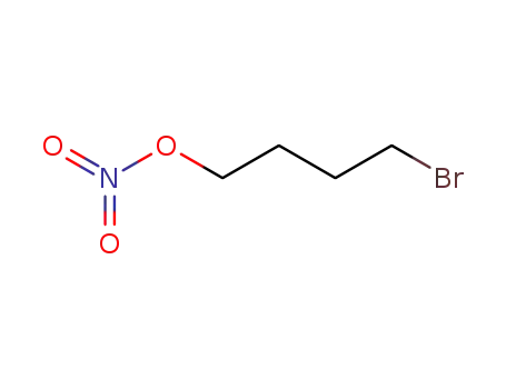 Molecular Structure of 146563-40-8 (4-bromobutyl nitrate)