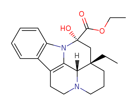 ethyl (41S,12S,13aS)-13a-ethyl-12-hydroxy-2,3,41,5,6,12,13,13a-octahydro-1H-indolo[3,2,1-de]pyrido[3,2,1-ij][1,5]naphthyridine-12-carboxylate