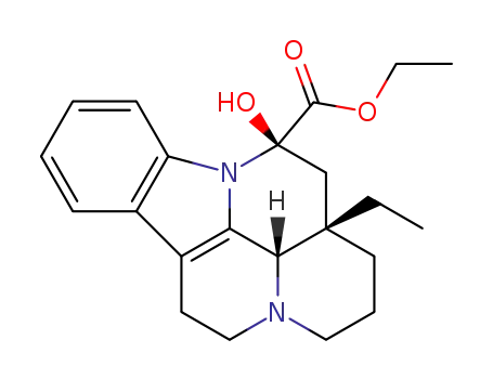 3α-epivincaminic acid ethyl ester