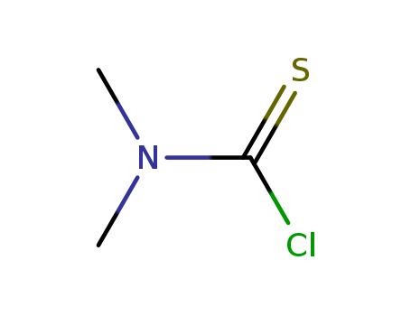 Dimethylthiocarbamoyl chloride(16420-13-6)