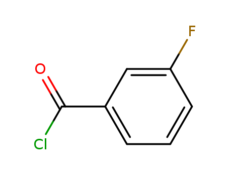 3-Fluorobenzoyl chloride(1711-07-5)