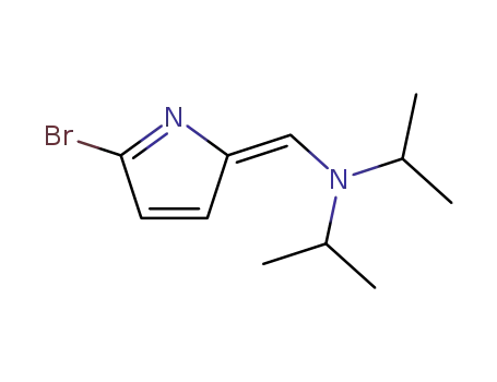 2-bromo-6-(diisopropylamino)-1-azafulvene