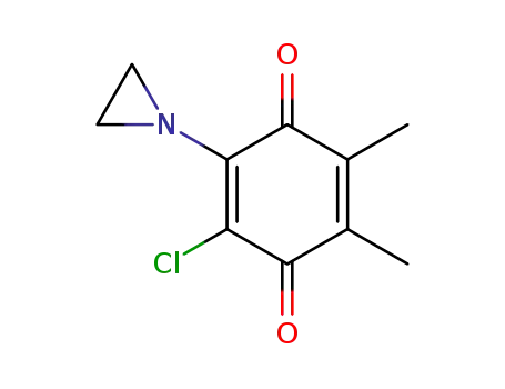 2-aziridinyl-3-chloroxyloquinone
