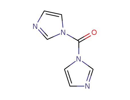 Molecular Structure of 530-62-1 (1,1'-Carbonyldiimidazole)