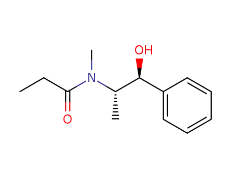 N-[(1S,2S)-2-hydroxy-1-methyl-2-phenylethyl]-N-methylpropionamide