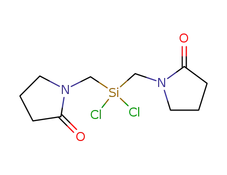 bis(2-oxopyrrolidinomethyl)dichlorosilane