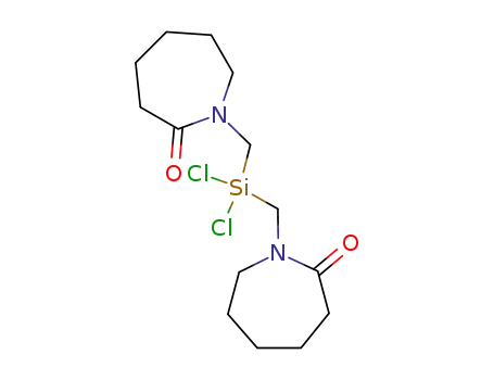 bis(2-oxohexahydroazepinomethyl)dichlorosilane