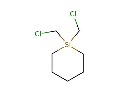 1,1-bis(chloromethyl)-1-silacyclohexane